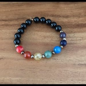 Chakras stones bracelet